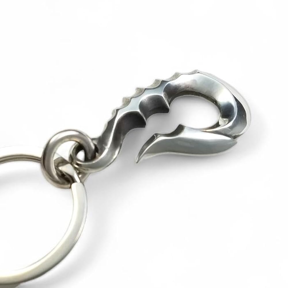 pocket キーフック silver925 Silver 925 Key Chain・・・ ご好評頂いている 藤原裕氏